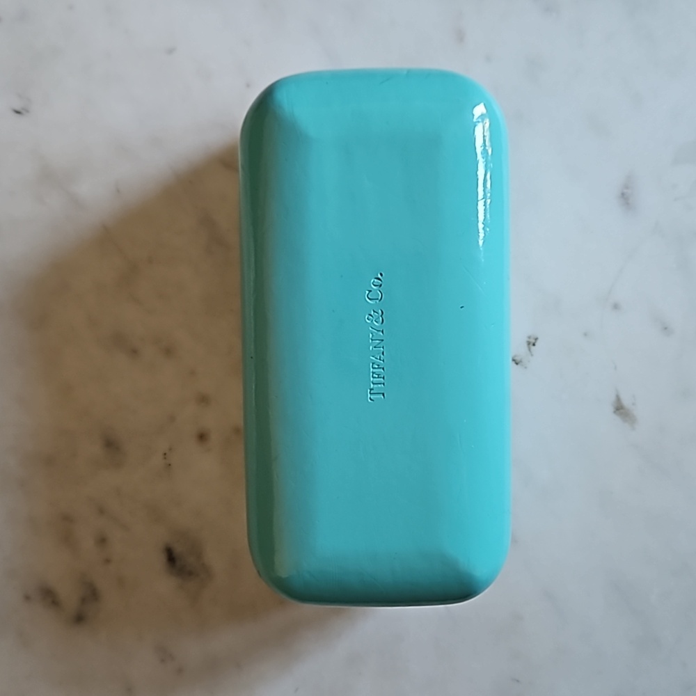 Tiffany & Co. Blue Jewelry Box